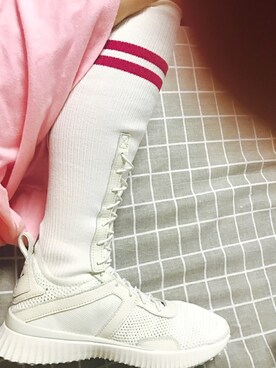 「FentyPumaByRihanna」｜☺︎さん（レディース・168cm）の春コーディネート