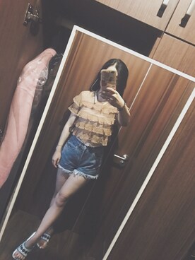 ☺︎さん（レディース・168cm）の夏コーディネート