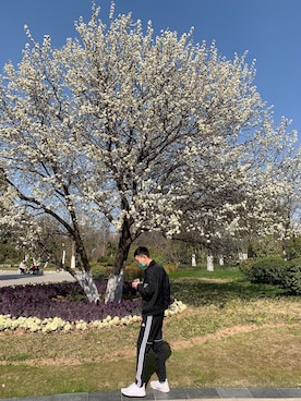 ☺︎さん（メンズ・182cm）の春コーディネート