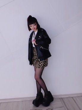 「青文字系」｜Seryouxxxさん（レディース・153cm）の秋コーディネート