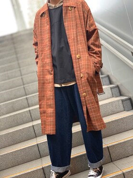 まっきーさんのコーディネート