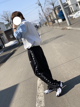 まっきーさん（メンズ・175cm）の春コーディネート