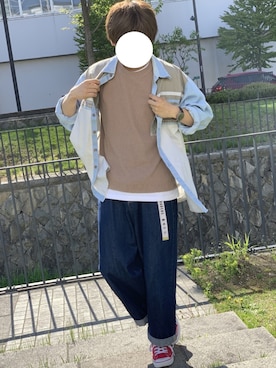 まっきーさん（メンズ・175cm）の春コーディネート