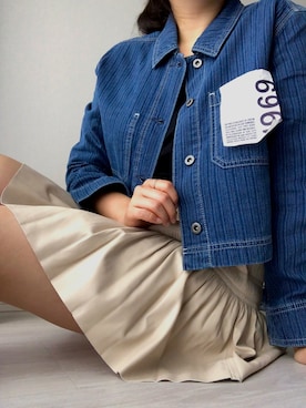 KitKat さん（レディース・164cm）の夏コーディネート