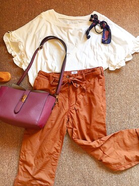 mhoさん（レディース・147cm）の夏コーディネート