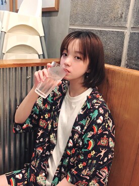 胡酸酸-さんのコーディネート