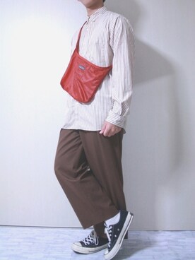 「オシャレパッソ」｜ぜっきーさん（メンズ・166cm）の秋コーディネート