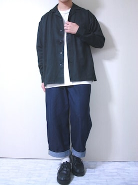 ぜっきーさん（メンズ・166cm）の秋コーディネート