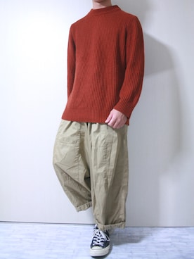 「オシャレパッソ」｜ぜっきーさん（メンズ・166cm）の秋コーディネート