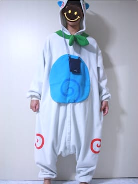 「A.P.C.（アーペーセー）のアイテム（バッグ）」を使った、ぜっきーさん（メンズ・166cm）の秋コーディネート