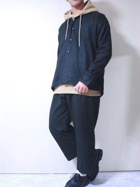 ぜっきーさん（メンズ・166cm）の秋コーディネート