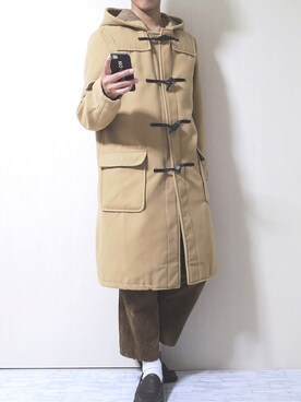「SEVENDAYS=SUNDAY（セブンデイズサンデイ）のアイテム（ジャケット/アウター）」を使った、ぜっきーさん（メンズ・166cm）の冬コーディネート