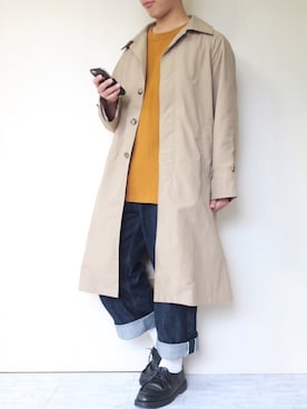 「SLICK（スリック）のアイテム（ジャケット/アウター）」を使った、ぜっきーさん（メンズ・166cm）の春コーディネート