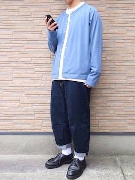 「平成最後のWEARISTAセンバツ」｜「アイテム（その他シューズ）」を使った、ぜっきーさん（メンズ・166cm）の春コーディネート