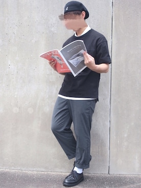 ぜっきーさん（メンズ・166cm）の夏コーディネート