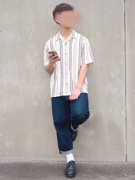 ぜっきーさん（メンズ・166cm）の夏コーディネート