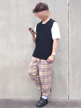 ぜっきーさん（メンズ・165cm）の夏コーディネート