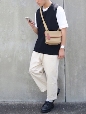 ぜっきーさん（メンズ・165cm）の夏コーディネート