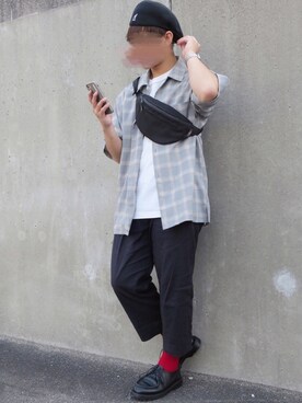 ぜっきーさん（メンズ・165cm）の夏コーディネート