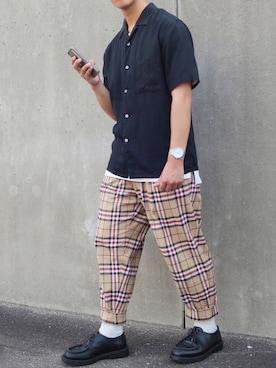 ぜっきーさん(メンズ・165cm)の夏コーディネート