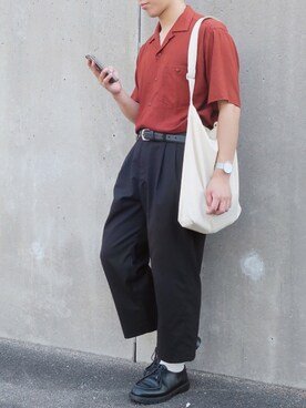 ぜっきーさん（メンズ・165cm）の夏コーディネート