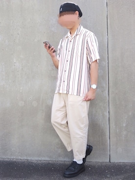 ぜっきーさん（メンズ・165cm）の夏コーディネート