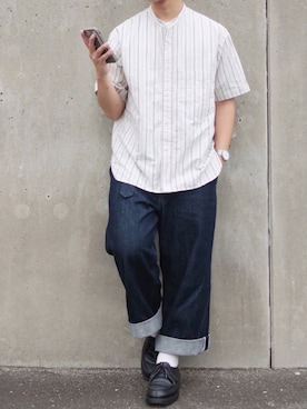 ぜっきーさん（メンズ・165cm）の夏コーディネート