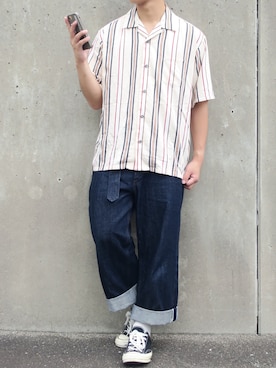 ぜっきーさん（メンズ・166cm）の夏コーディネート