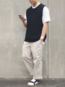 ぜっきーさん（メンズ・166cm）の夏コーディネート