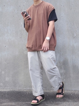 ぜっきーさん(メンズ・166cm)の夏コーディネート