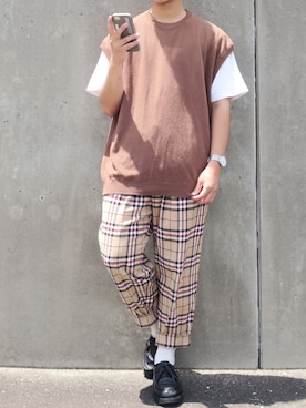 ぜっきーさん（メンズ・166cm）の夏コーディネート