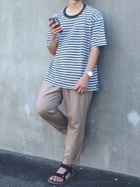 ぜっきーさん（メンズ・166cm）の夏コーディネート