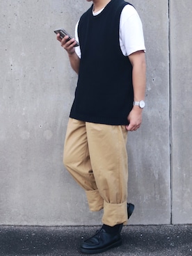 ぜっきーさん（メンズ・166cm）の夏コーディネート