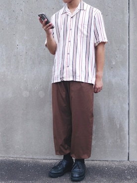 ぜっきーさん（メンズ・166cm）の夏コーディネート