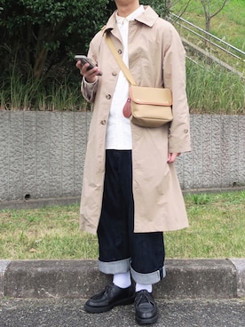 「SLICK（スリック）のアイテム（ジャケット/アウター）」を使った、ぜっきーさん（メンズ・166cm）の秋コーディネート
