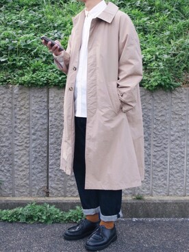 「SLICK（スリック）のアイテム（ジャケット/アウター）」を使った、ぜっきーさん（メンズ・166cm）の秋コーディネート