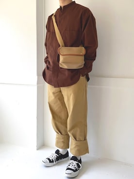 ぜっきーさん（メンズ・165cm）の冬コーディネート