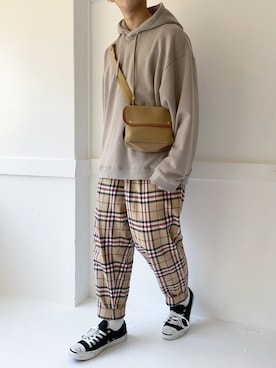 ぜっきーさん（メンズ・165cm）の春コーディネート