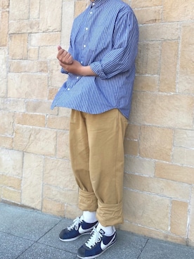 ぜっきーさん（メンズ・165cm）の春コーディネート