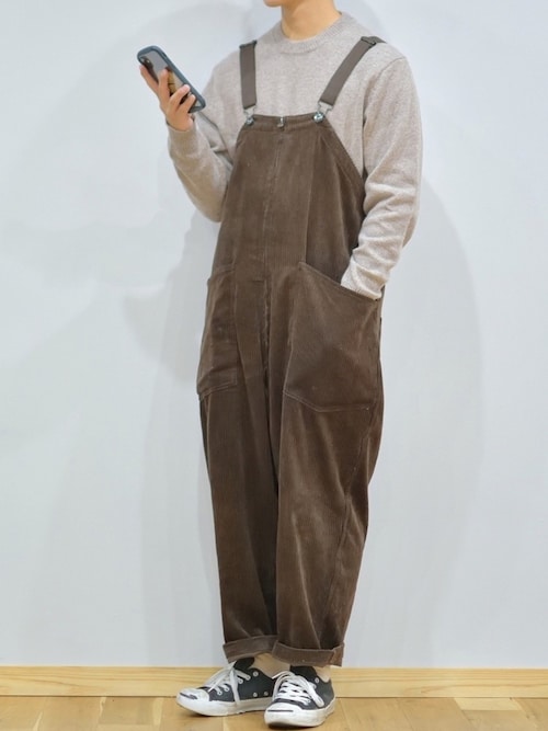 ぜっきーさんのサロペット オーバーオールを使ったコーディネート Zozotown