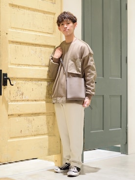 ぜっきーさん(メンズ・165cm)の冬コーディネート