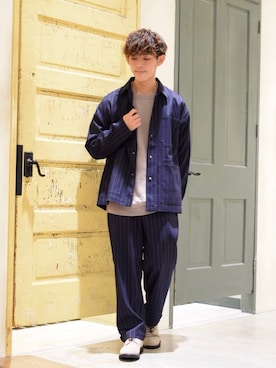 ぜっきーさん（メンズ・165cm）の冬コーディネート