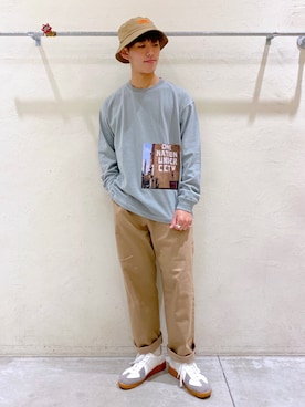 ぜっきーさん（メンズ・165cm）の冬コーディネート