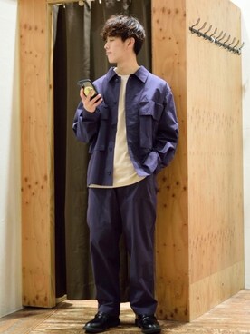ぜっきーさん(メンズ・165cm)の春コーディネート