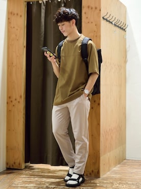 ぜっきーさん(メンズ・165cm)の春コーディネート