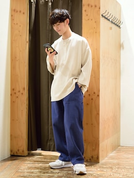 ぜっきーさん（メンズ・165cm）の春コーディネート