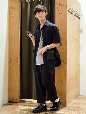 ぜっきーさん（メンズ・165cm）の春コーディネート