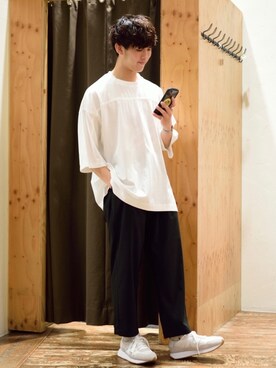 ぜっきーさん（メンズ・165cm）の春コーディネート