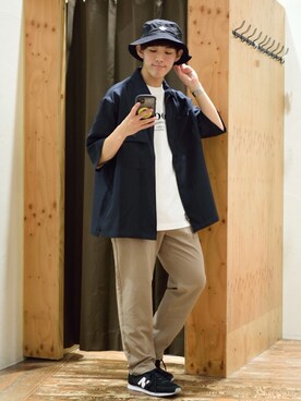 ぜっきーさん（メンズ・165cm）の春コーディネート