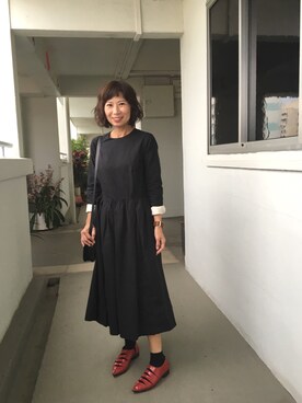 Yaeca ヤエカ のワンピースを使った人気ファッションコーディネート 地域 シンガポール Wear